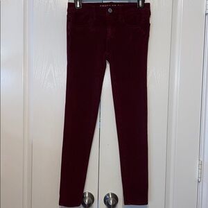 American Eagle 360 super stretch Jegging size 0